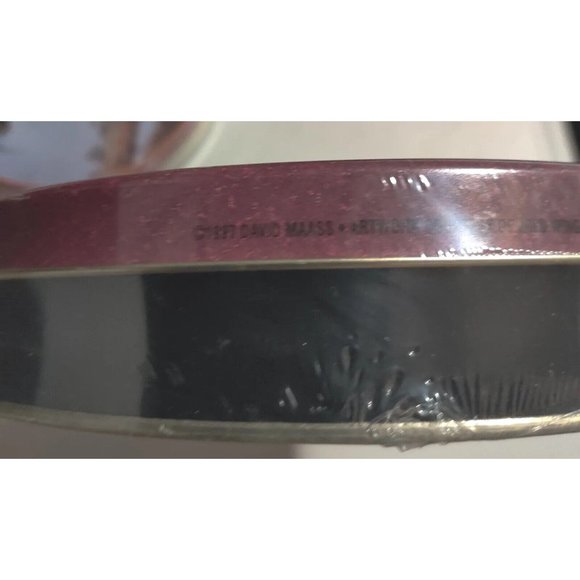 Vtg Dave Maass Duck 9.75" Round Tin Lake City Minnesota Wild Wings Artwork Rare - Picture 3 of 16